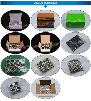 Non-Metallic Plastic Gray Cable Gland PG11, Adjustable 5-10mm Gland Connector IP68 Watertight Cable Screw Gland